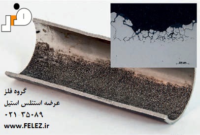 خوردگی ورق استیل