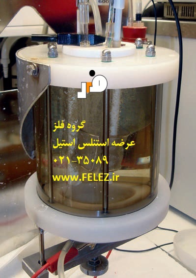 تست خوردگی ورق استیل