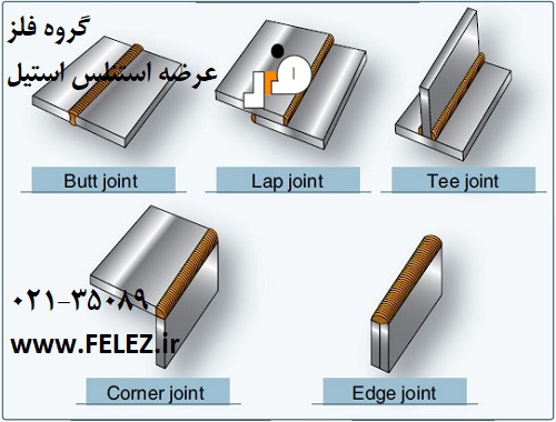 عیوب ورق استیل